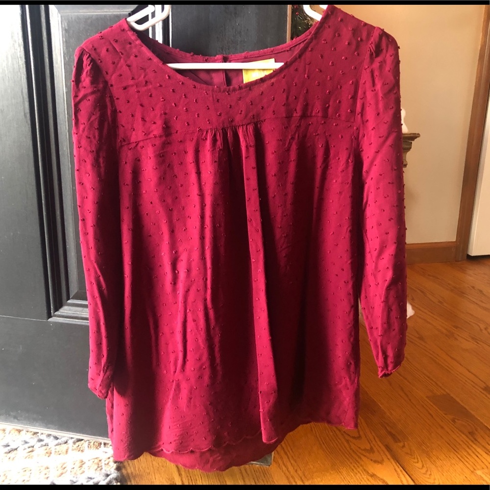 Anthropologie Maeve Blouse Women’s Blouse 10